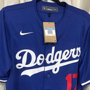 Nike Dodgers Royal Blue Jersey
